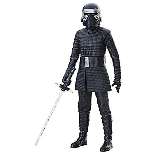 Figura de acción Star Wars Interachtech Kylo Ren con efecto de sonido