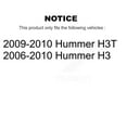 thumbnail image 2 of TOR Front Lower Suspension Ball Joints Pair for Car Hummer H3 H3T KTR-101170, 2 of 2