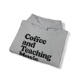 thumbnail image 4 of Music Teacher Professor Graduation Hoodie, Gifts, Hooded Sweatshirt, 4 of 4