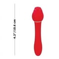 thumbnail image 3 of Wild Rose Vibromasseur à Succion, Rouge, 3 of 3