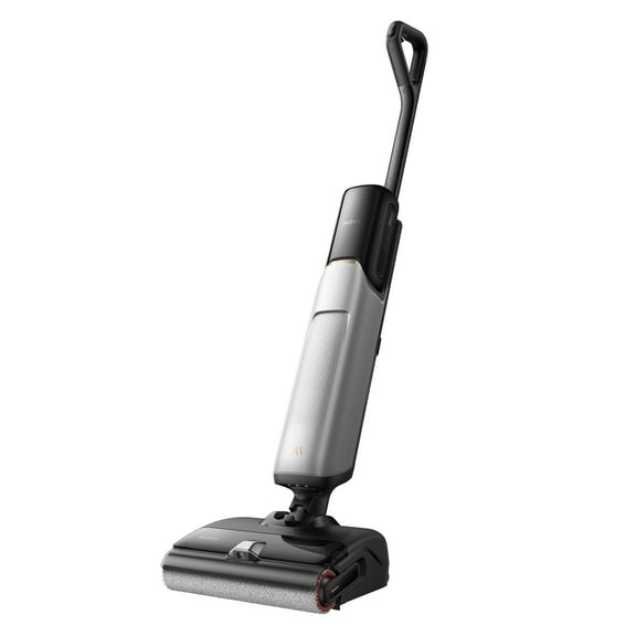 MOVA X4 Pro Wet Dry Vacuum, 20000Pa Cordless Vacuum Mop with Zero Tangle, Hot Water Mopping for Sticky Messes,194℉ Hot Air Self Drying, 180° Lie Flat, Push-In Charging Station, LED Display