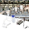 thumbnail image 3 of LAFGUR Milk Milking Machine Portable,2L Electric Milk Milking Machine Portable Milker Impulse Type Manual Pump For Cows Goats Sheep (100-240V), 3 of 8