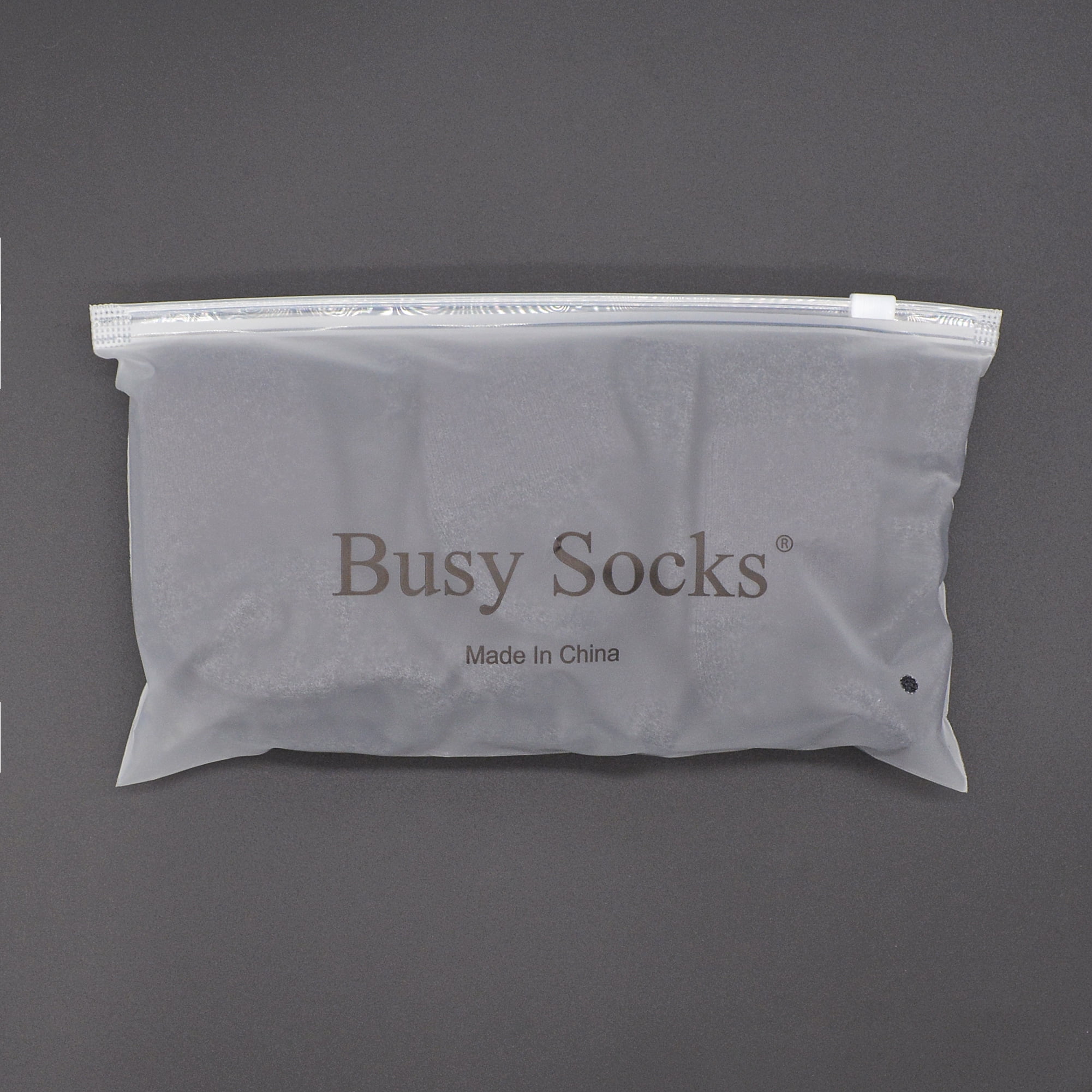 Busy Socks Men's Women's Wool Ankle No Show Tab Socks, Dark Grey, Large,6-Pack