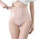 thumbnail image 2 of Fajas moldeadoras de cintura baja para mujer, de color liso, para realzar el abdomen y la cadera, para después del parto, con busto pronunciado., 2 of 9