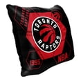 thumbnail image 2 of The Northwest Group  Toronto Raptors 16" x 16" Connector Velvet Pillow, 2 of 2