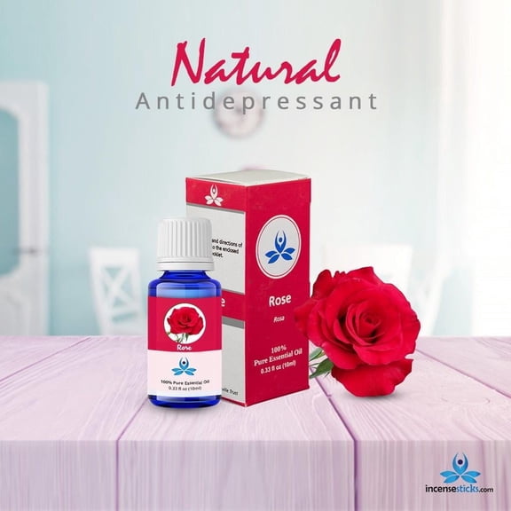 Incensesticks Rose Essential Oil, 10ml