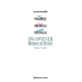 thumbnail image 1 of Final Fantasy I, II, III Memory Of Heroes (Novela) Planeta Cómic 9788411129695, 1 of 2