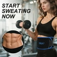 thumbnail image 5 of ANYFIT WEAR Sports Sweat Enhancing Waist Trimmer Belt Fitness Waist Trainer Band for Women & Men, 5 of 7