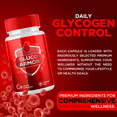thumbnail image 7 of Gluco Armor Advanced Blood Support Pills Natural Glyco Support Supplement 120 Capsules, 7 of 7