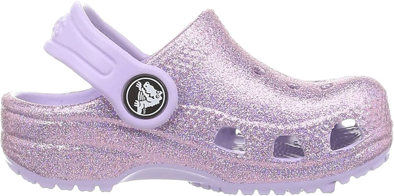 Crocs Kids Classic Glitter Clog