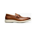 thumbnail image 7 of Stacy Adams Salyer Moc Toe Bit Slip On Walking Shoes Tan 25692-240, 7 of 7