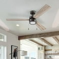 thumbnail image 5 of Prominence Home Madrona 52" Bronze Modern Ceiling Fan with 3 Blades, Integrated LED Light Kit, Pull Chains & Reverse Airflow, 5 of 7