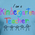 thumbnail image 3 of CafePress - Kindergarten Teacher Fitted T Shirt - Fitted T-Shirt, Vintage Fit Soft Cotton Tee, 3 of 4