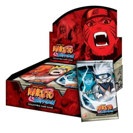 Naruto Shippuden Card Game Broken Promise Booster Box 24 (Best Naruto Game Ever)