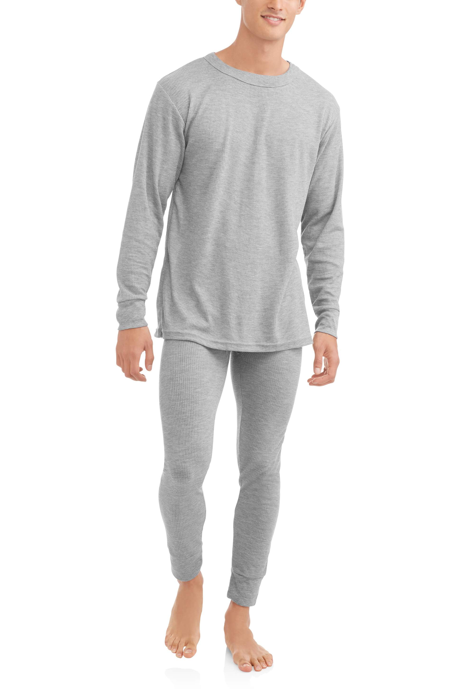 Big men's 2 Piece Thermal Top And Bottom Set