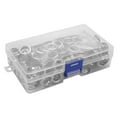 thumbnail image 1 of Grommet Tool Kit, Grommet Setting Tool 100 Sets Grommets Eyelets (1/2 Inch Diameter) Eyelets and Eyelet Punch Die Tool, 1 of 8