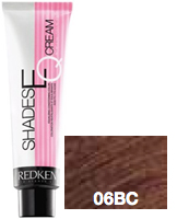 Redken Shades EQ Cream Hair Color - 06BC Rich Amber - Pack of 6 with Sleek Comb - image 1 of 1