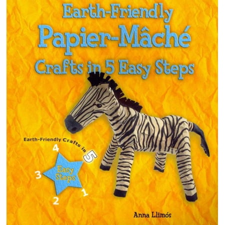 Earth-Friendly Papier-Mache Crafts in 5 Easy Steps