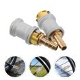 thumbnail image 1 of SHOWERORO 2Ud Boquilla Adaptadora Para Inflador De Neumáticos Con Antidesconexión Y Fácil Uso, 1 of 8