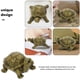thumbnail image 2 of 2 figuras de tortuga de resina de alta simulación, modelo de tortuga, decoración de jardín, estatua de tortuga pequeña, 2 of 7