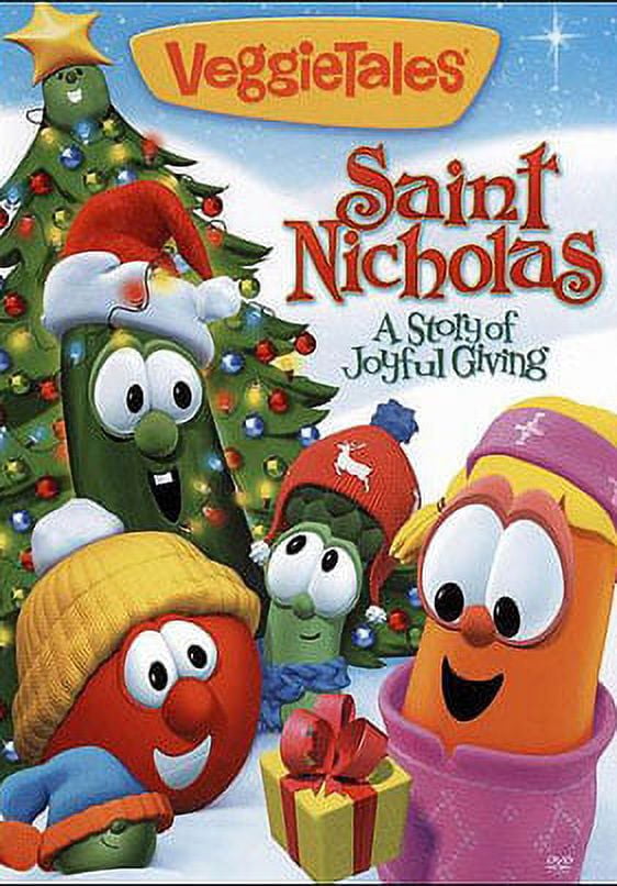 Saint Nicholas: A Story Of Joyful Giving Veggietales Dvd