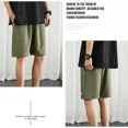 thumbnail image 4 of Pantalones Cortos De Fitness Sueltos Y Cómodos Para Correr., 4 of 5