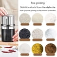 thumbnail image 2 of Coffee Grinder Electric, Spice Grinder Electric, Herb Grinder, Grinder for Coffee Bean Spices and Seeds with 1 Removable Stainless Steel Bowls, 2 of 6