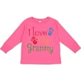 thumbnail image 3 of Inktastic I Love My Grammy Boys or Girls Long Sleeve Toddler T-Shirt, 3 of 5