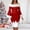 Red, variant on Ovbmpzd Red Fall Mini Dresses for Women Long Sleeves 2026 Off The Shoulder Christmas Sexy Bodycon Classy Fleece Winter Dresses