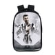 thumbnail image 3 of GP1 Cristiano Ronaldo Patrón Mochila Regalo Escolar Para Niños Bolsa De Estudiante Ordenador Portátil Gran Capacidad Doble Entrepiso PG1, 3 of 4
