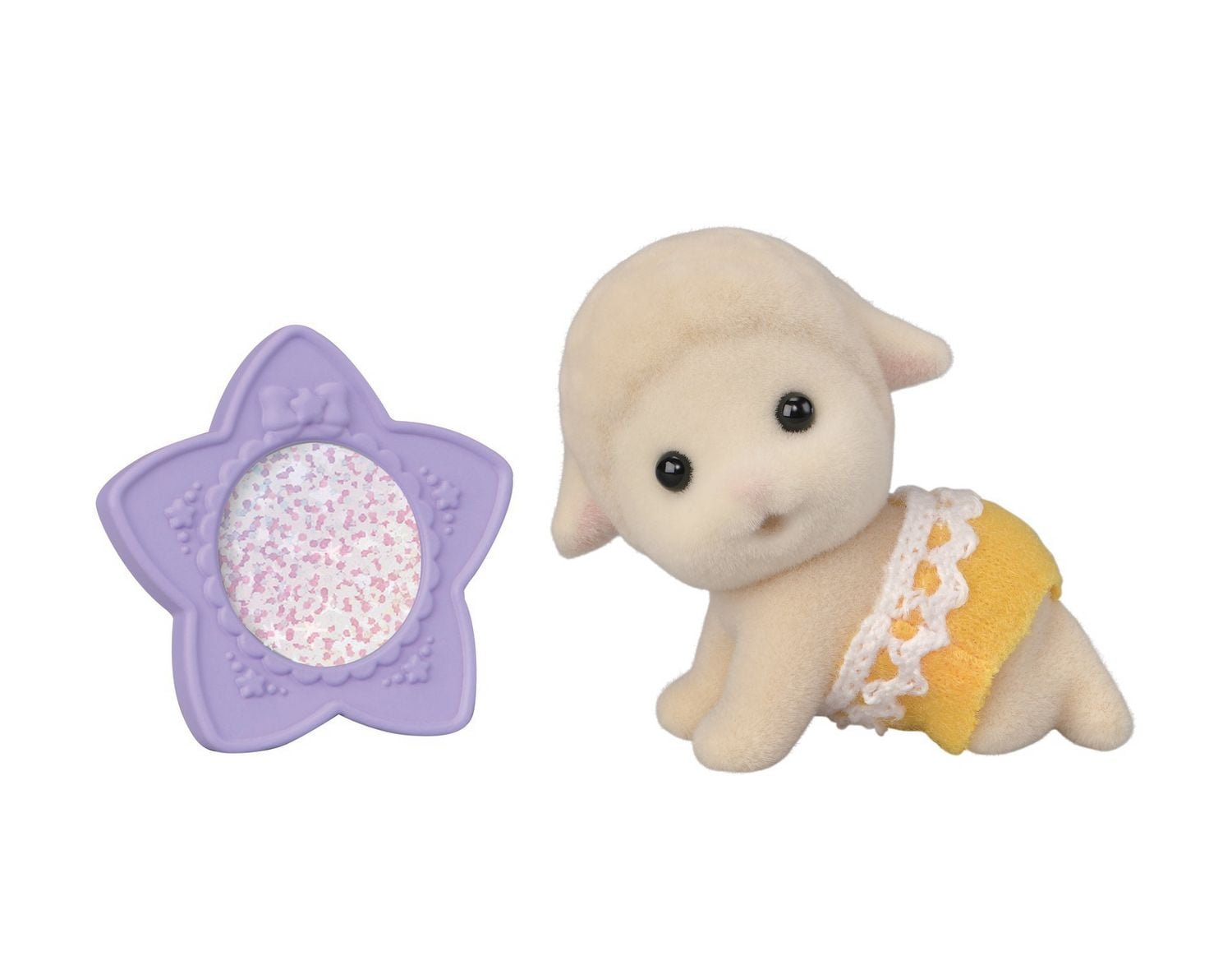 Calico Critters Baby Fun Hair Series Blind Bags, Surprise Set including Doll Figure and Accessory