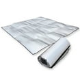 thumbnail image 2 of Troglfold sleeping mattress Beach Tent Outdoor Teepee Aluminum Foil Folding Mat,78.74"X78.74"X0.39", 2 of 5