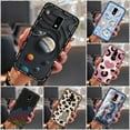 thumbnail image 2 of KBS-Phone Case For BLU View4, Shockproof Full wrap Cover Anti-dust Waterproof Silicone TPU Soft case Cute Back Cover Anti-knock protective Dirt-resistant Durable Cartoon Fashion Design, 2 of 9