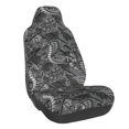 thumbnail image 1 of Wukai Snake Full Set Car Seat Covers with Soft Padding Universal Auto Front Seats Protector and Cushion Mat, 1 of 5