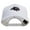 White, variant on Panther Five Panels Pro Style Trucker Mesh Cap - Red OSFM