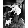 thumbnail image 2 of Juan Peron With His Toy Poodles History (24 x 36), 2 of 2