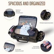 Skyway Luggage Sigma 7.0 Lightweight Rolling Duffel Bag, Adult