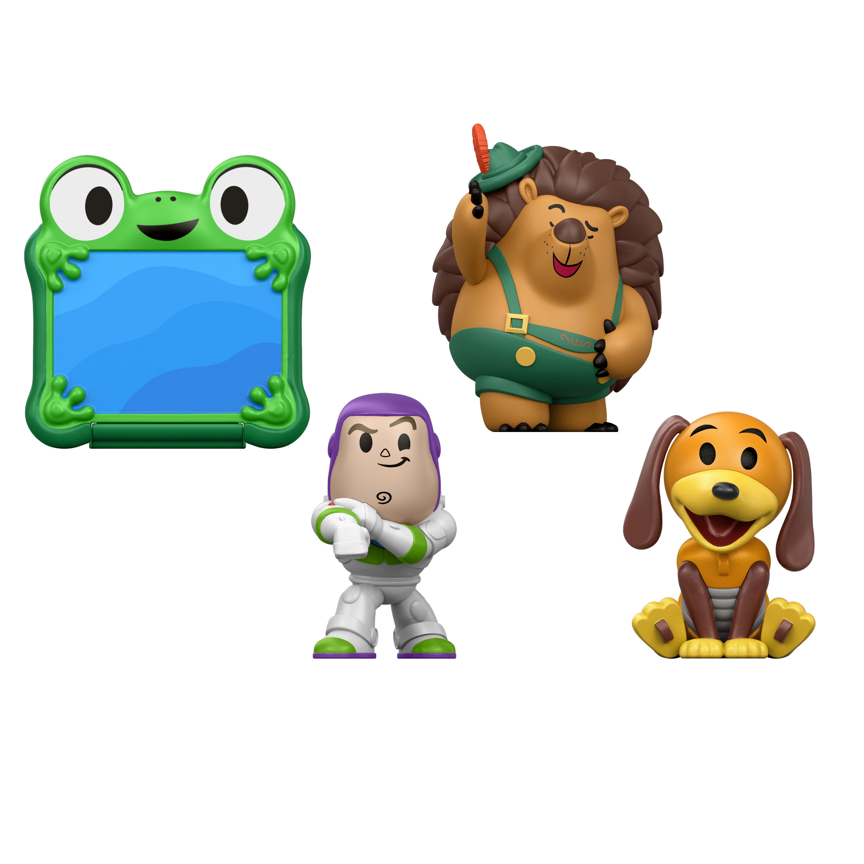 Coffret surprise de 4 mini-figurines stylisées Petites vedettes Chambre de Bonnie Histoire de jouets 5 de Disney et Pixar
