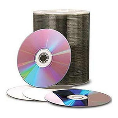 JVC (J-DMR-WPP-SK8) 8X DVD-R 4.7GB White Inkjet Hub Printable Media - 100 Pack