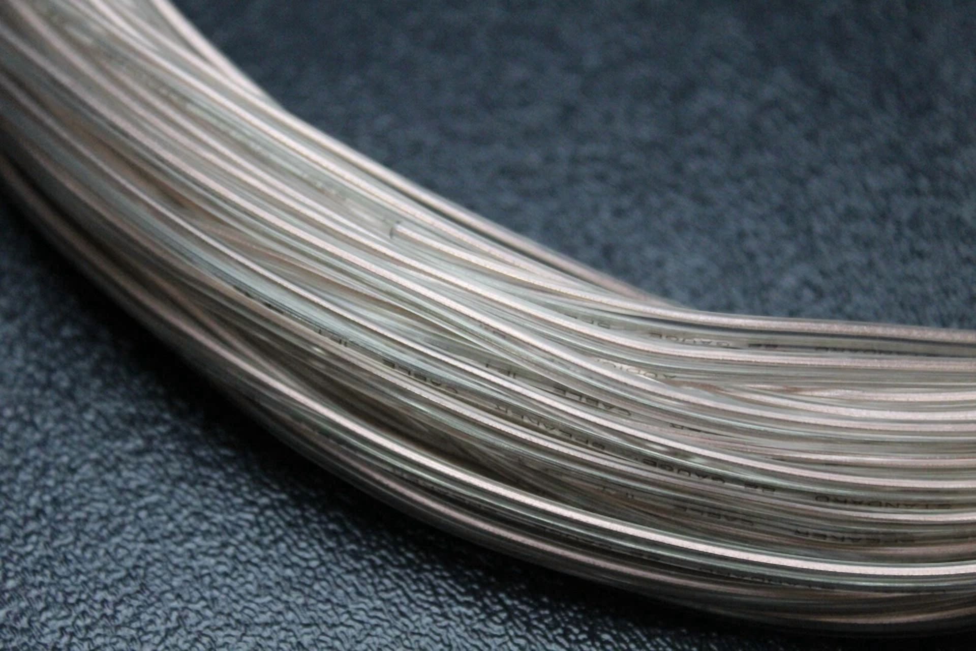 22 Gauge Clear Speaker Wire Per 10 Ft Awg Cable Power Ground Stranded Home Car
