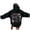 A-Black1969, variant on Wxolcjlv Womens Bow Text Print Hoodie Back Print Cut Streetwear Hooded Sweatshirts