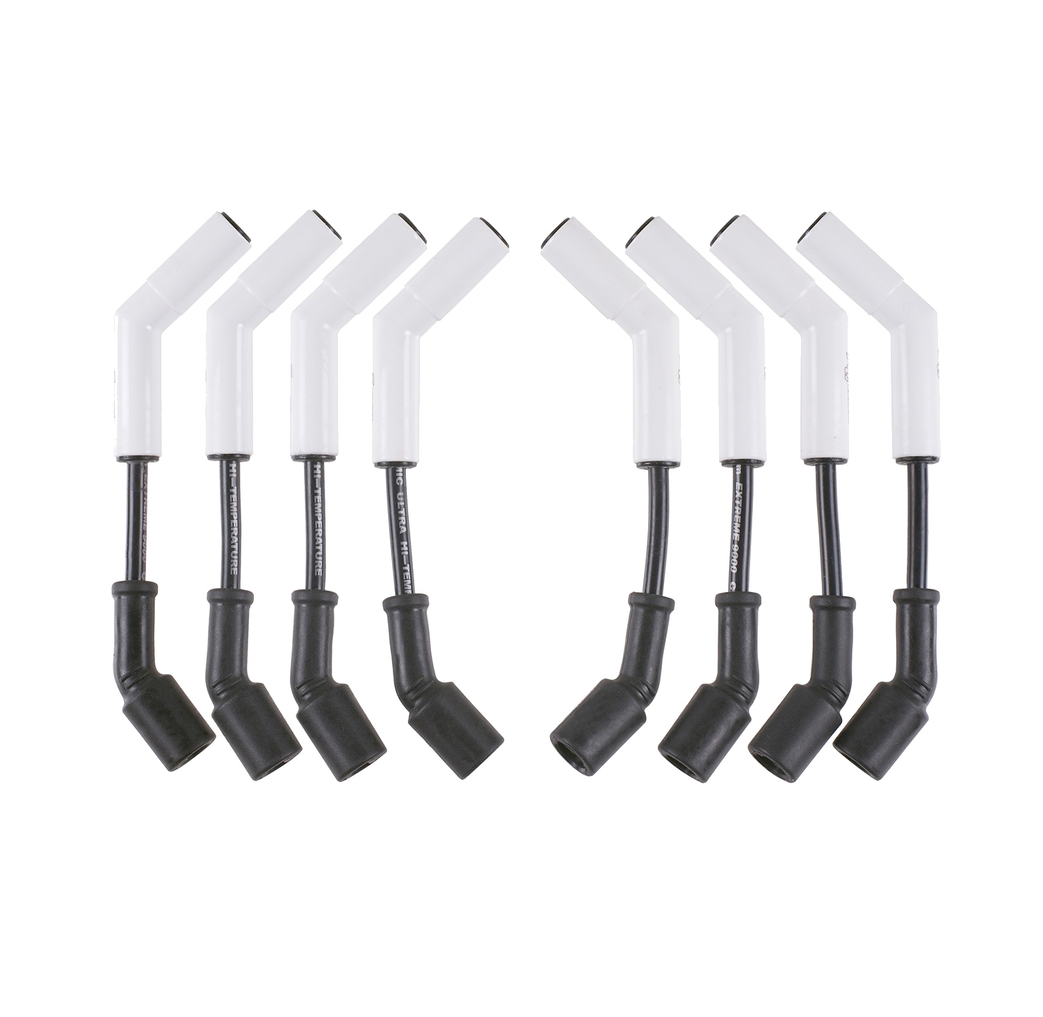 Accel 9000 Extreme Heat 8mm Spark Plug Wires Universal Big Block Chevy,Ford HEI Automotive money