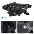 thumbnail image 2 of AKKON - Fits 2020-2023 Toyota Tacoma Limited [Full LED] Sequential SwitchBack DRL Turn Signal Headlight Chrome Driver, 2 of 7