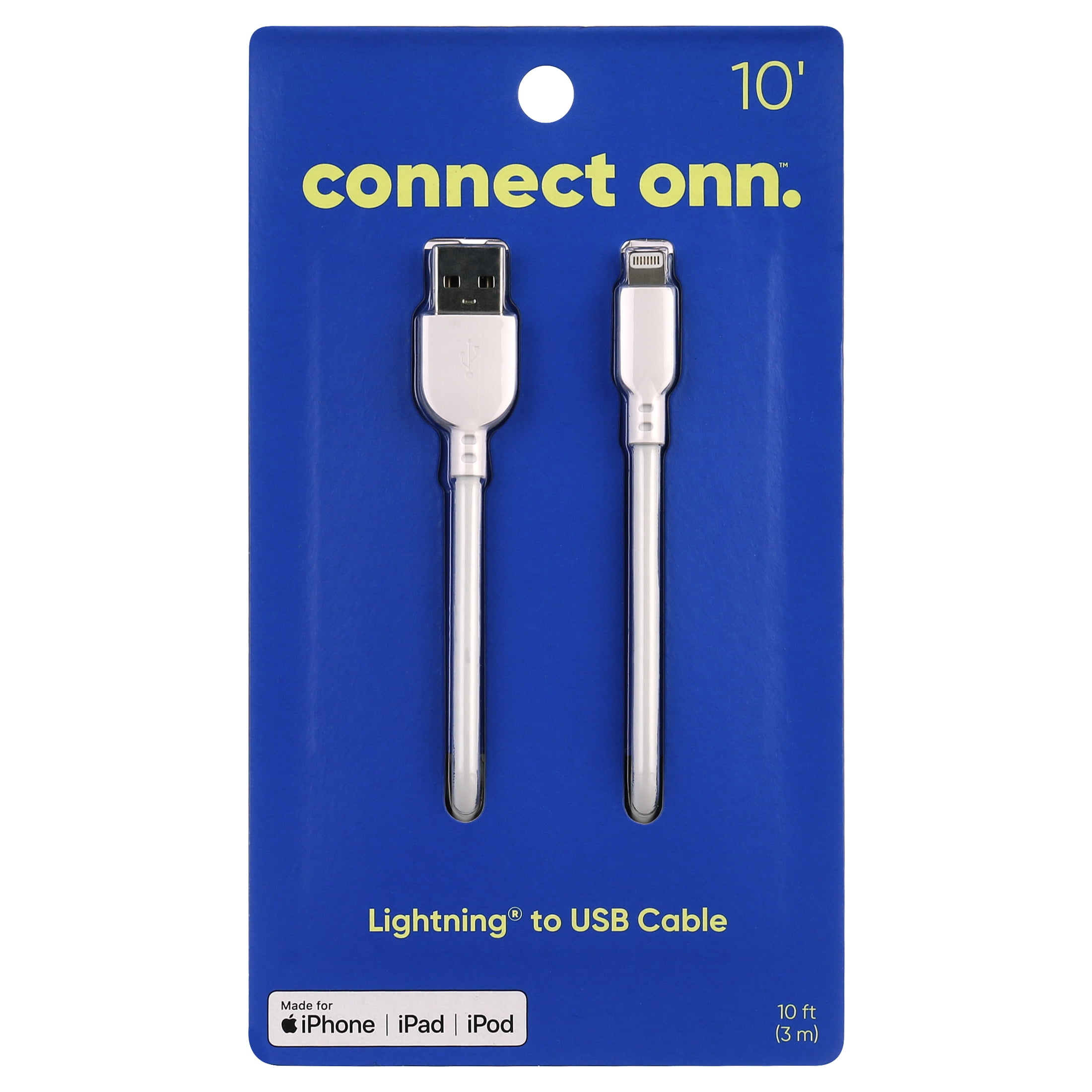 Onn. Lightning Cable