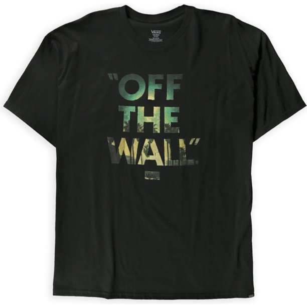 Camiseta gráfica Off The Beach Vans Hombre Negro XXL