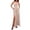 Pink, variant on Rompers for Women 2025 Wide Leg V Neck Off Shoulder Jumpsuits