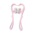 thumbnail image 2 of Point Roller 6 Bolas Relajante Multifuncional Herramienta de de Cuello Manual Ligero para Tejido Hombres Mujeres, Hombr Rosado Sunnimix masajeador de cuello, 2 of 7