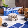thumbnail image 4 of Quest Nutrition Barre Protéinée Muffin aux Bleuets, 8,48 Oz (Lot de 4), 4 of 5