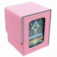 thumbnail image 1 of Caja De ExhibicióN De Tarjetas, Caja De Tarjetas Adecuada Para 100 Tarjetas De Doble , Caja De Almacenamiento De Tarjetas PortáTil De Gran Capacidad, E, 1 of 5