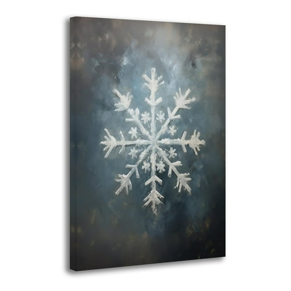 Christmas Snowflakes Posters Wall Art Painting Canvas Gift Living Room Prints Bedroom Decor Poster Artworks 12x18inch(30x45cm)